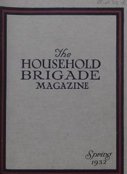 The Guards Magazine – Spring 1932