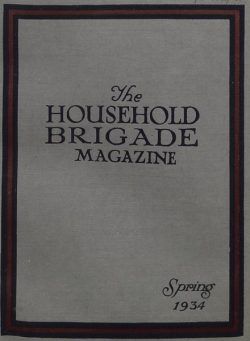 The Guards Magazine – Spring 1934