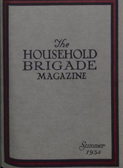 The Guards Magazine – Summer 1934