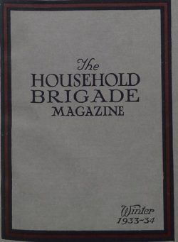 The Guards Magazine – Winter 1933