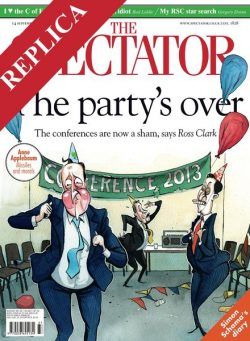 The Spectator – 14 September 2013