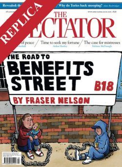 The Spectator – 18 January 2014