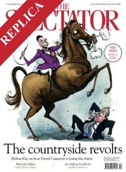 The Spectator – 2 November 2013