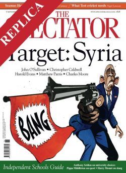 The Spectator – 7 September 2013