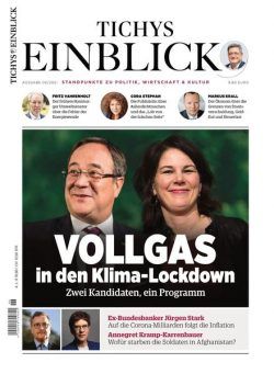 Tichys Einblick – 18 Mai 2021