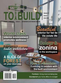 To Build – Volume 11 Issue 2 June 2021