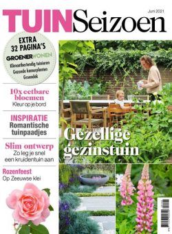 Tuinseizoen – juni 2021