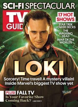 TV Guide – 07 June 2021