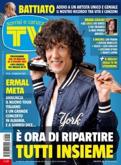 TV Sorrisi e Canzoni – 25 Maggio 2021