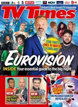TV Times – 22 May 2021
