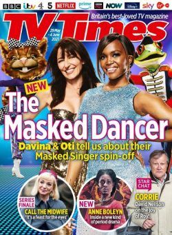 TV Times – 29 May 2021