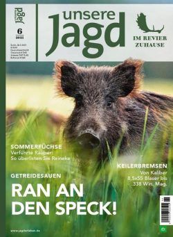 Unsere Jagd – Mai 2021