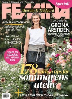 Uterum & Tradgard – Femina special – maj 2021