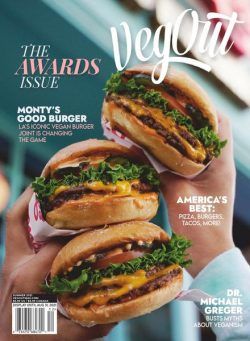 VegOut Magazine – April 2021