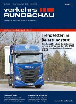 VerkehrsRundschau – 13 Mai 2021