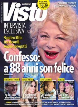 Visto – 27 Maggio 2021