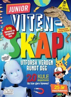 Vitenskap Junior – 12 mai 2021