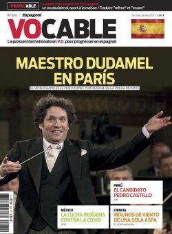 Vocable Espagnol – 13 Mai 2021