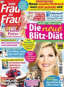 von Frau zu Frau – 19 Mai 2021