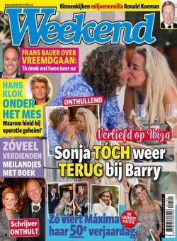 Weekend Netherlands – 19 mei 2021