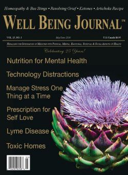 Well Being Journal – May-June 2016