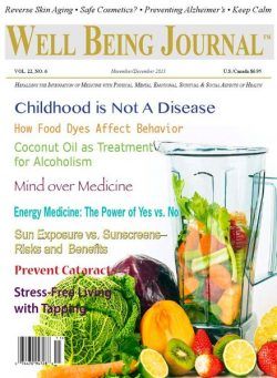 Well Being Journal – November-December 2013