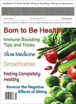 Well Being Journal – November-December 2015