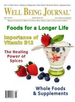 Well Being Journal – September-October 2011