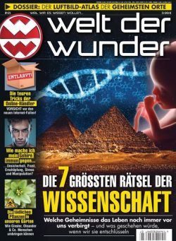 welt der wunder – 04 Juni 2021