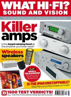 What Hi-Fi UK – December 2012