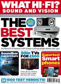 What Hi-Fi UK – January 2013