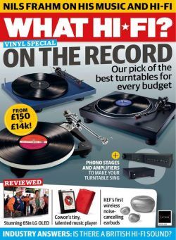 What Hi-Fi UK – July 2021