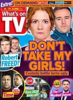 What’s on TV – 05 June 2021