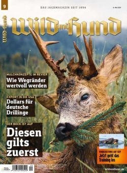 Wild und Hund – Mai 2021