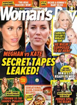 Woman’s Day New Zealand – June 17, 2021