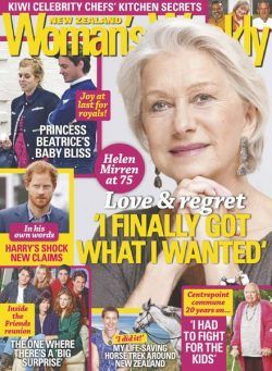 Woman’s Weekly New Zealand – May 31, 2021