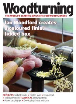 Woodturning – Issue 357 – May 2021