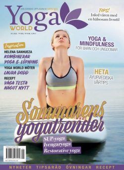 Yoga World – 27 maj 2021