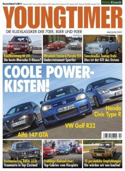 YOUNGTIMER – 18 Mai 2021