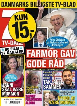 7 TV-Dage – 21 juni 2021