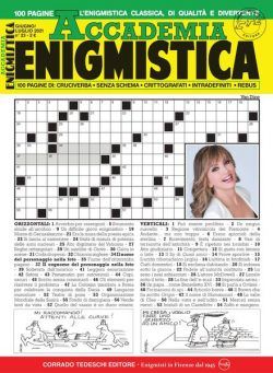 Accademia Enigmistica – giugno 2021