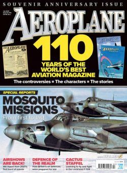 Aeroplane – Issue 579 – July 2021