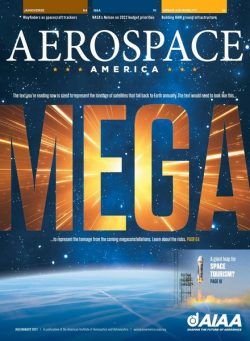 Aerospace America – July-August 2021