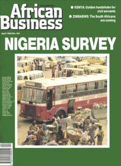 African Business English Edition – April 1992