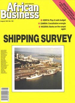 African Business English Edition – August 1991