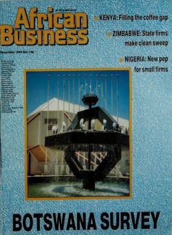 African Business English Edition – December 1990