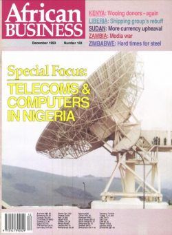 African Business English Edition – December 1993