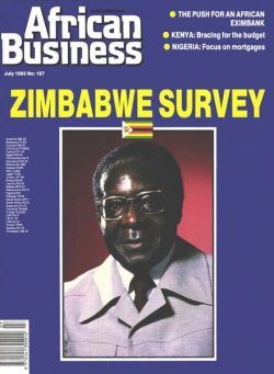 African Business English Edition – July 1992