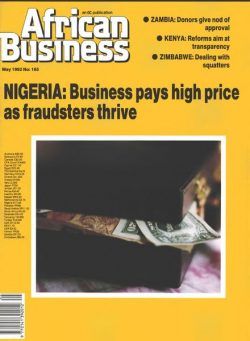 African Business English Edition – May 1992