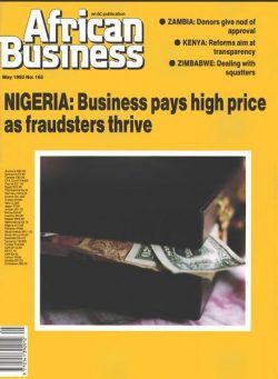 African Business English Edition – May 1992